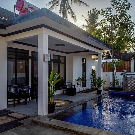 Sanctum Dive Villa With Private Pool Gili Trawangan Exteriör bild