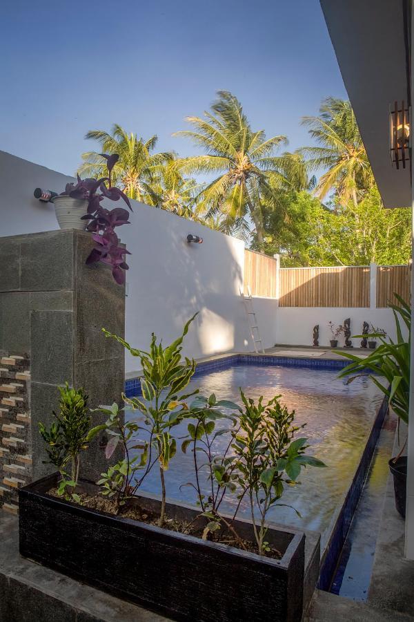 Sanctum Dive Villa With Private Pool Gili Trawangan Exteriör bild