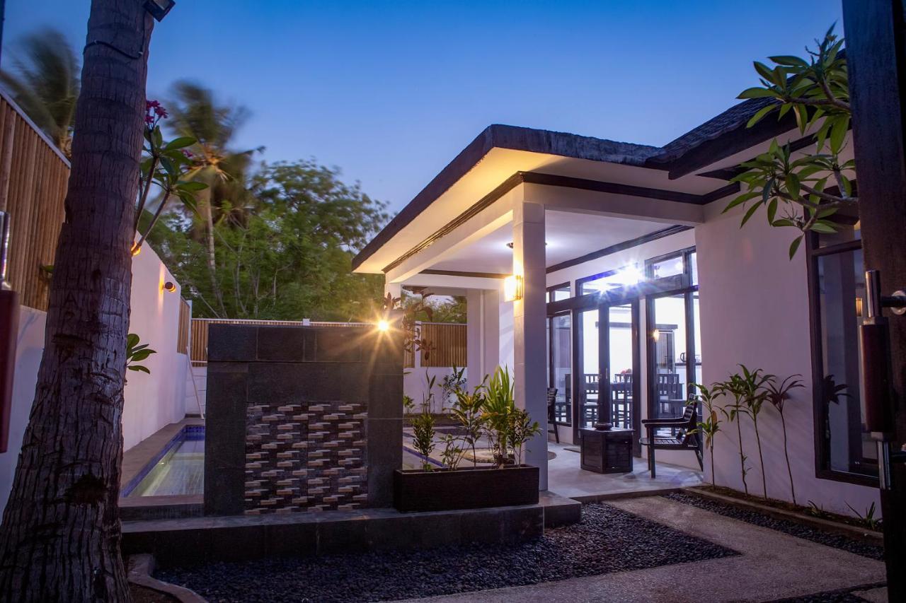 Sanctum Dive Villa With Private Pool Gili Trawangan Exteriör bild