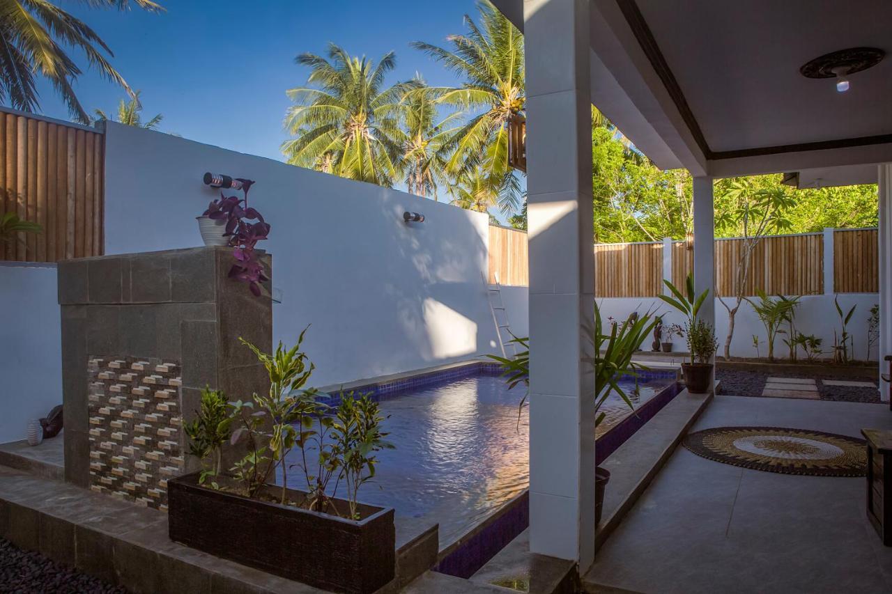 Sanctum Dive Villa With Private Pool Gili Trawangan Exteriör bild
