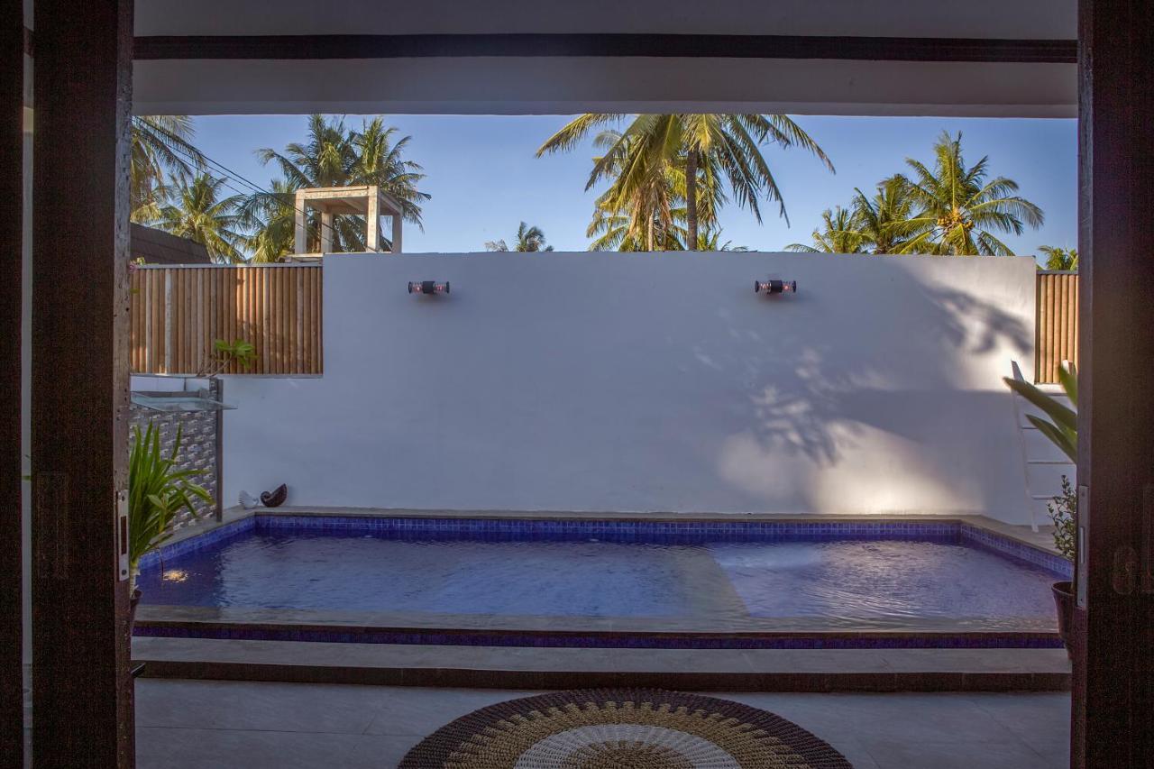 Sanctum Dive Villa With Private Pool Gili Trawangan Exteriör bild